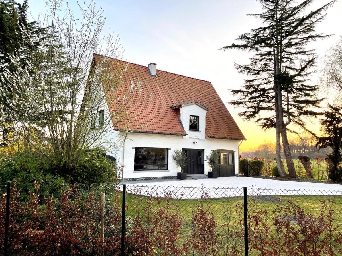 Cosy House With 3 Bedrooms Close To Gent Sint-Martens-Latem Exteriér fotografie