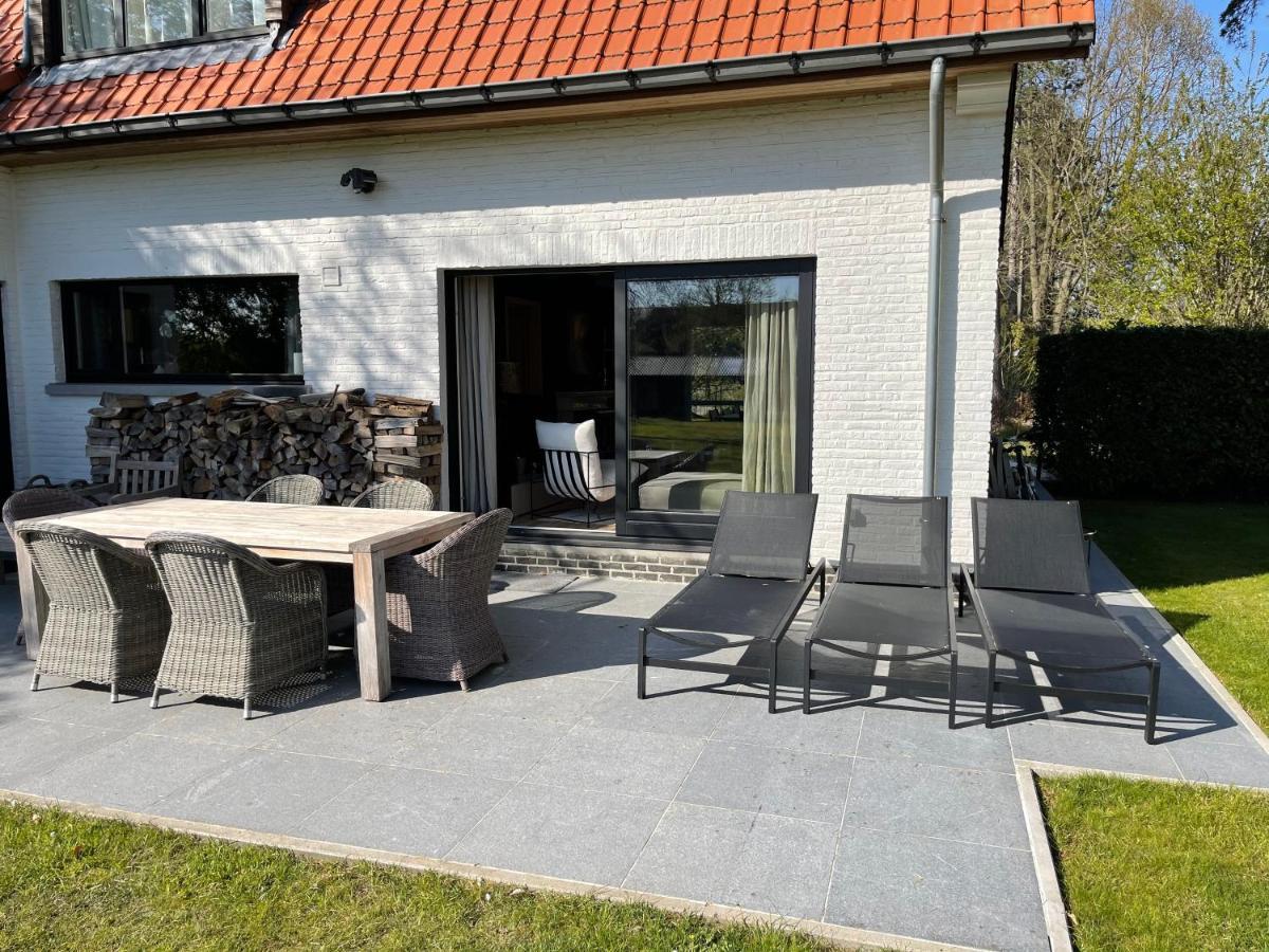 Cosy House With 3 Bedrooms Close To Gent Sint-Martens-Latem Exteriér fotografie