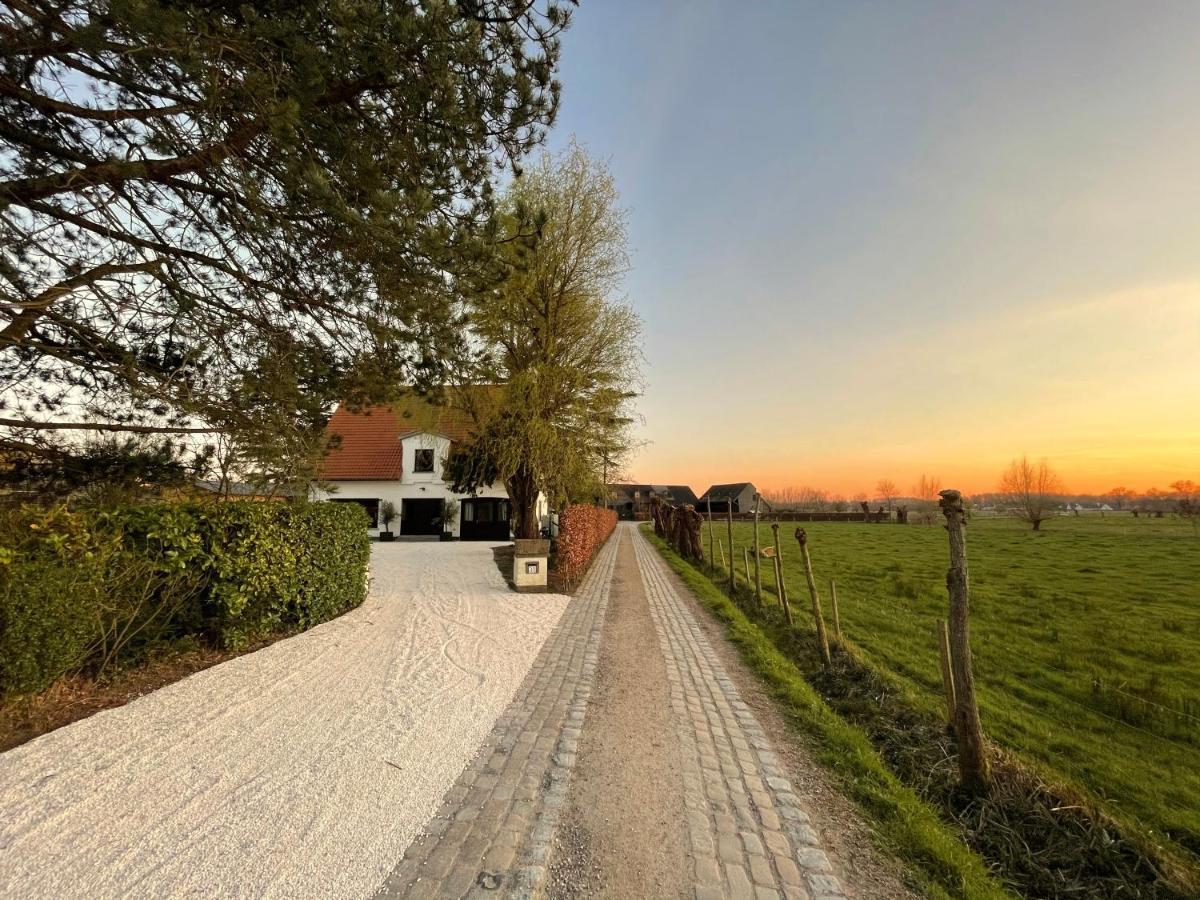 Cosy House With 3 Bedrooms Close To Gent Sint-Martens-Latem Exteriér fotografie